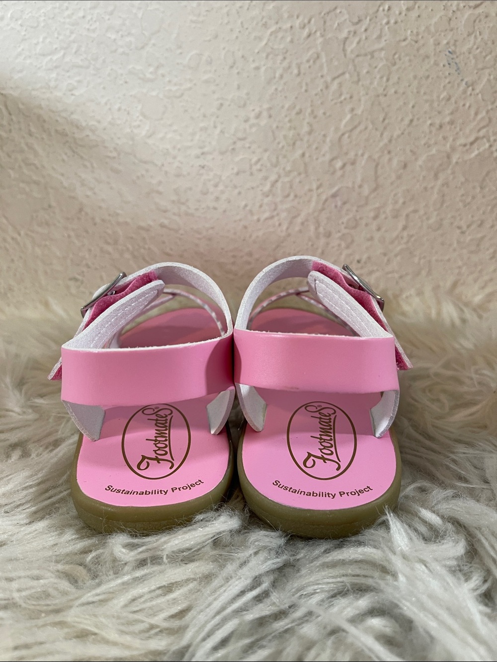 FOOTMATES ECO-ARIEL - ES011-661 - BUBBLEGUM MICRO WATERPROOF SIZE 12 NEW - Picture 6 of 10